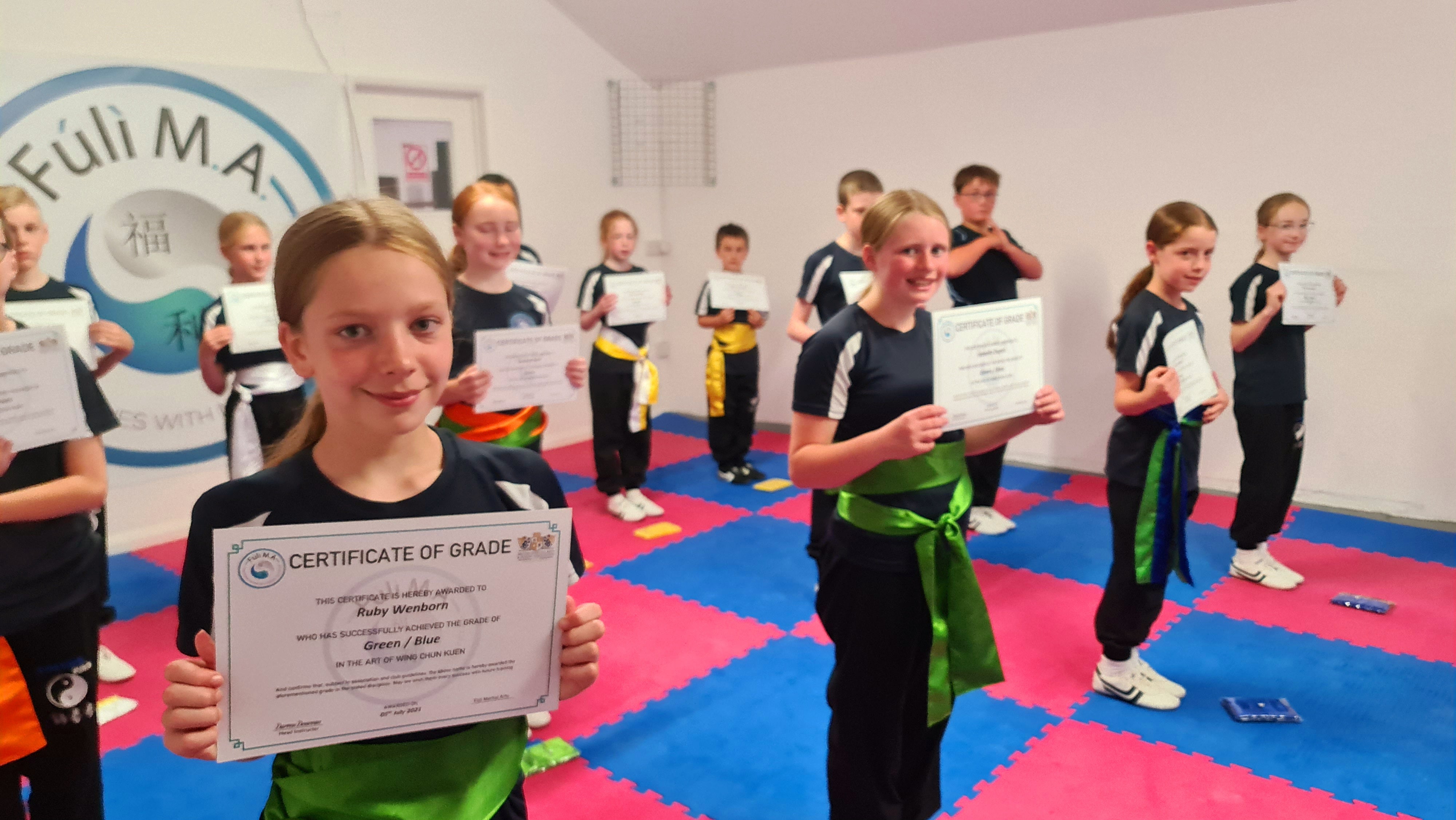 Phoenix 8 - 11 yrs, free 2 week Wing Chun Martial Arts trial