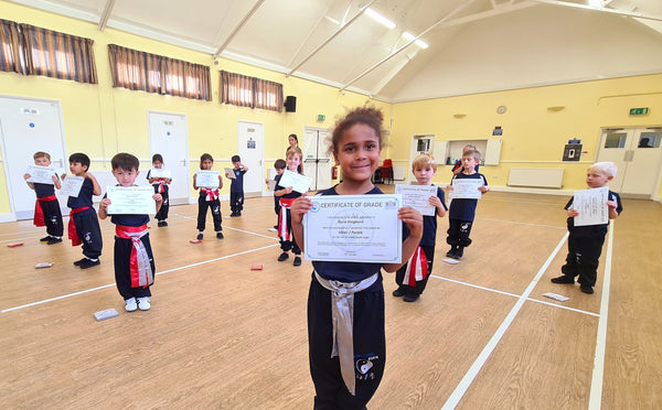 Dragons 4 - 8yrs Free 2 week trial - Read more about the classes below